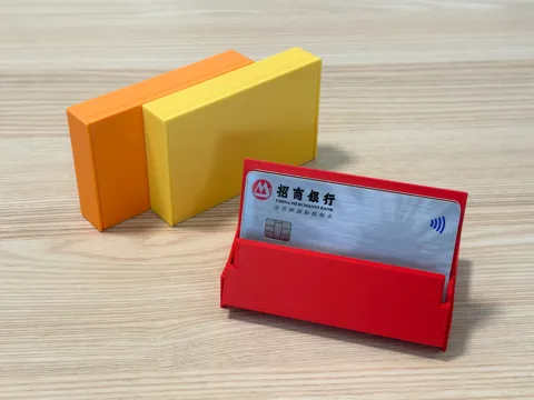 Modelo para impresión 3D: 磁带盒式卡片盒 — referencia de MakerWorld