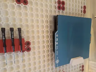 Build plate holder for Multiboard/Multiconnect