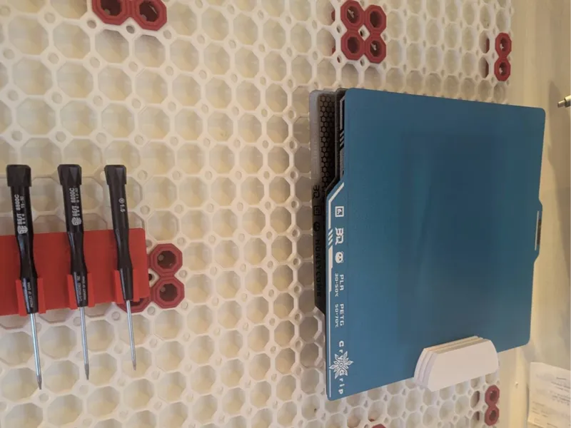 Build plate holder for Multiboard/Multiconnect