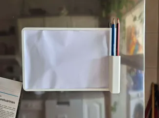 Fridge whiteboard