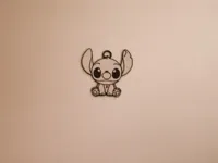 Stitch keychain