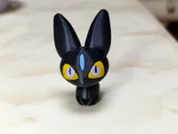 7cm 小黑猫