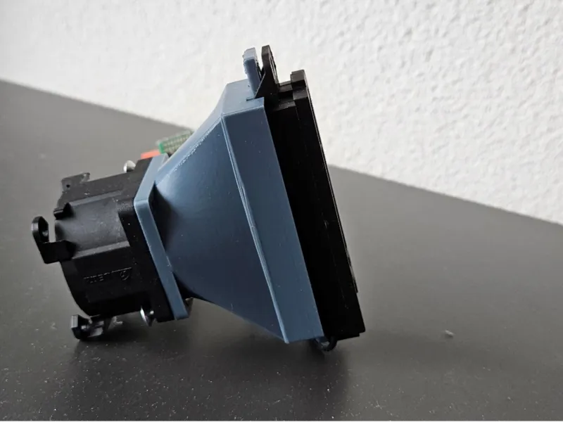 40mm fan to 12v heater adapter