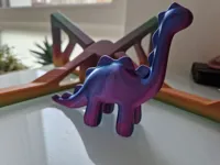 Figurine de dinosaure stylisée (plusieurs tailles) — photo 7