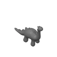 Figurine de dinosaure stylisée (plusieurs tailles) — photo 4