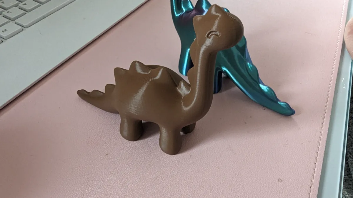 Figurine de dinosaure stylisée (plusieurs tailles)