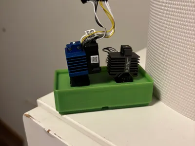 Gridfinity Bin for Bambu X1/P1S/P1P Hotend 