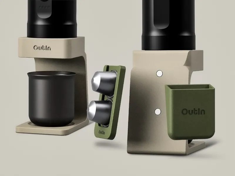 Stand with Accessories for Outin Nano