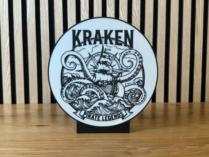 Kraken Serie - Pirates #1 - Lightbox