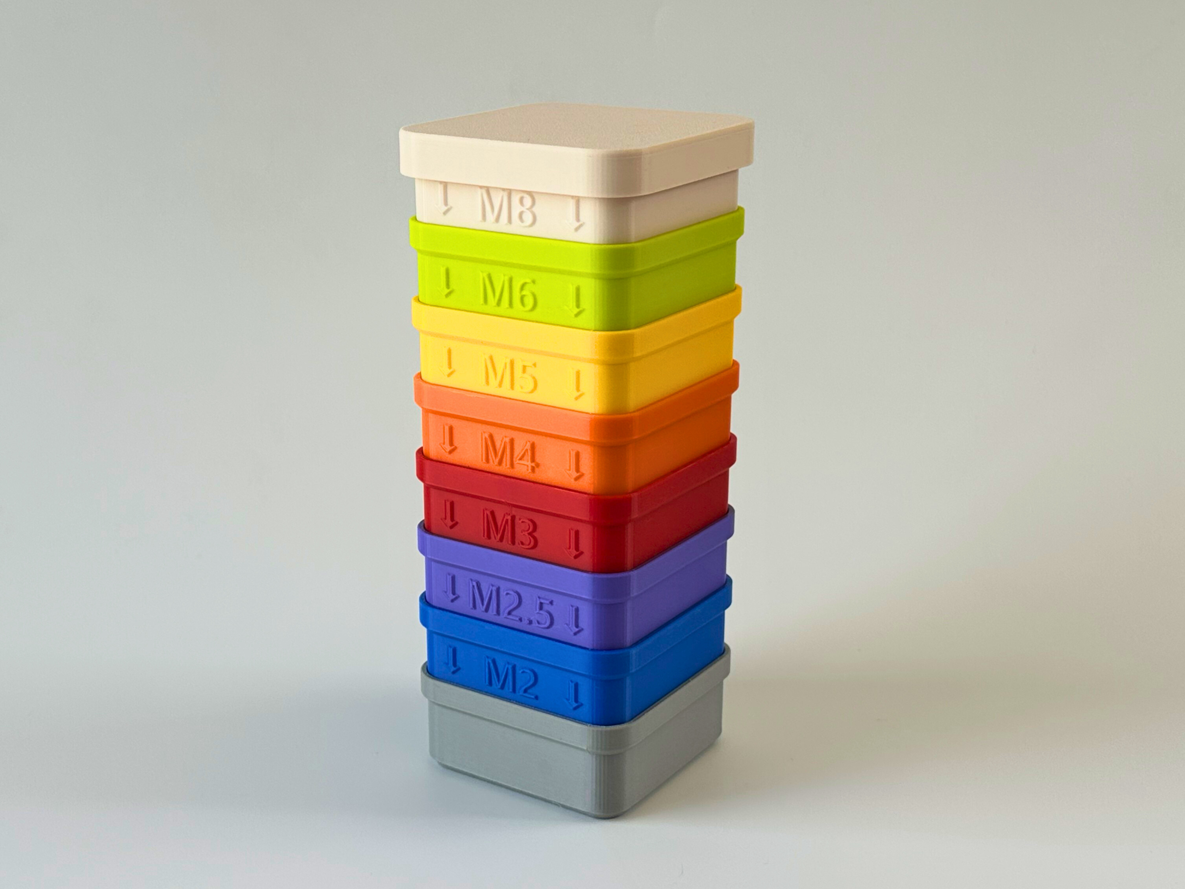 Miniatura 2 do modelo 3D Nut Sorting Tower
