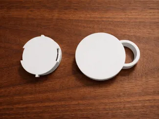 Air Tag Holder with hook slot