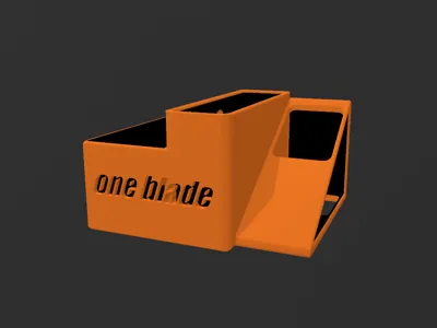 support/organiser one blade