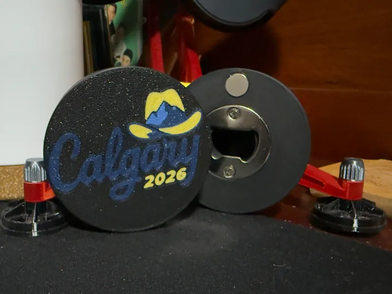 Calgary International Convention Bottle Opener