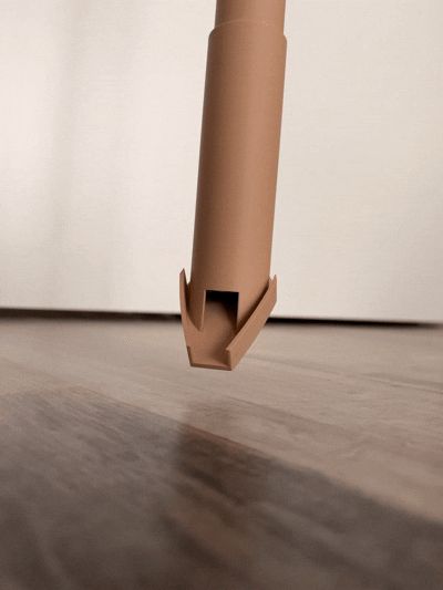Rodent Bait Spreader/ Applicator