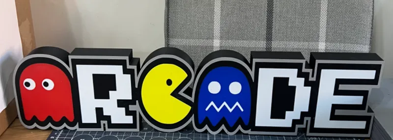 arcade light box