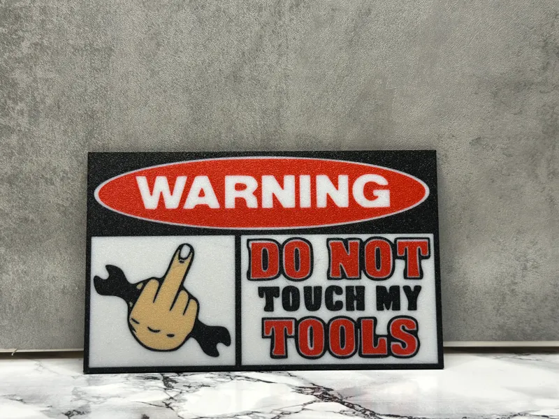 Warning sign