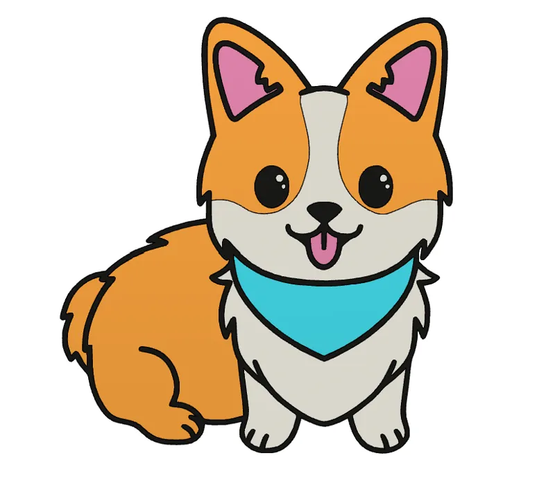 Cute dog - Corgi