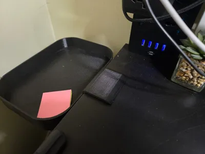 Desk Extension Tray