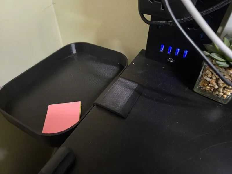 Desk Extension Tray