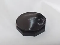 0.2mm layer, 3 walls, 15% infill, tree support