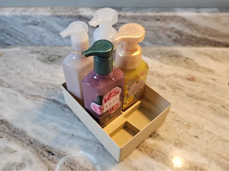 Bath & Body Works Soap Variety Bin