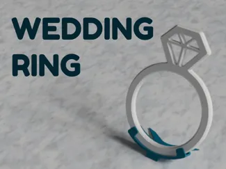 Giant Wedding Ring