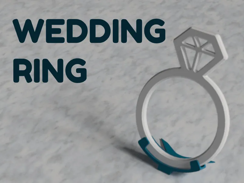 Giant Wedding Ring