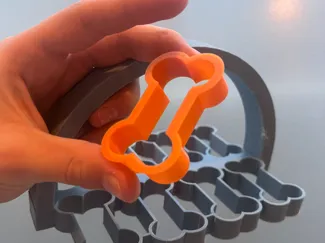 Dog Bone Cookie Cutter