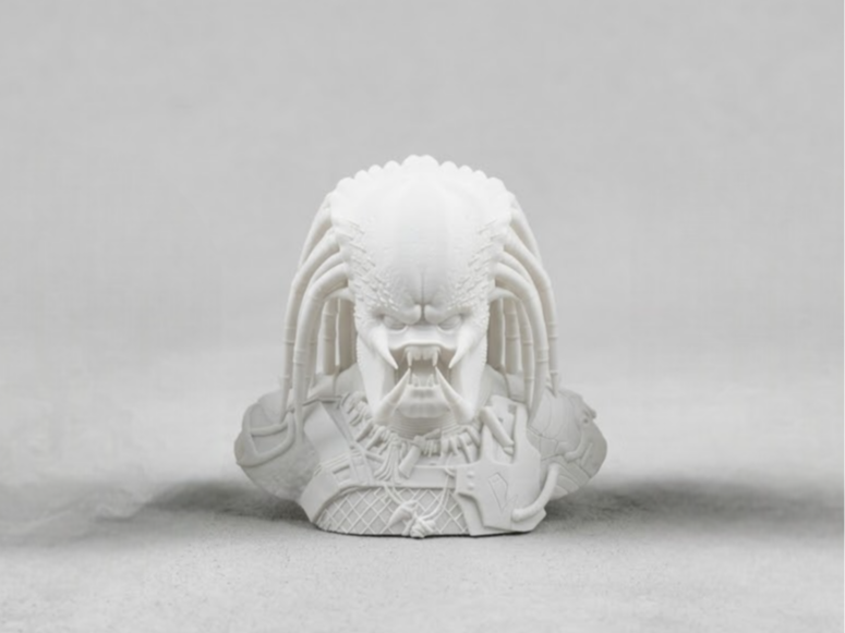 Predator Bust 3D Print Model 284