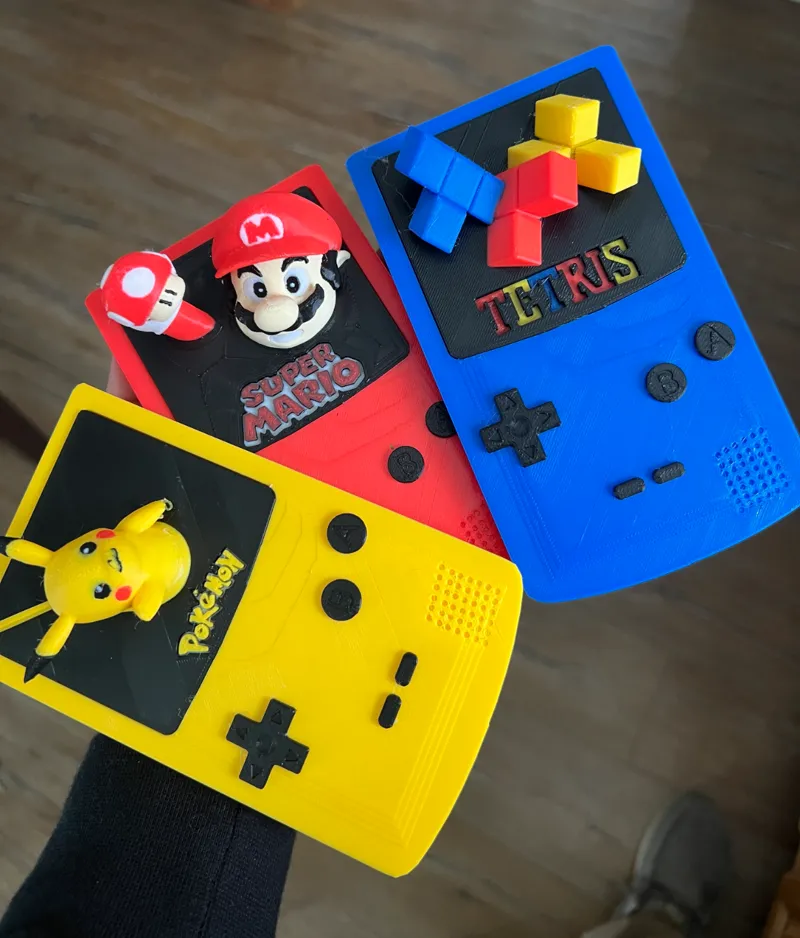Game Boy Frame -  with swappable screen