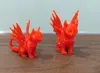 TPU  0.2mm layer, 2 walls, 15% infill, tree support
