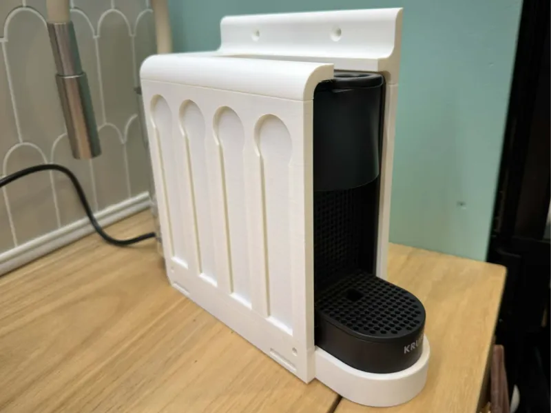 Caravan Holder for Nespresso Essenza Mini
