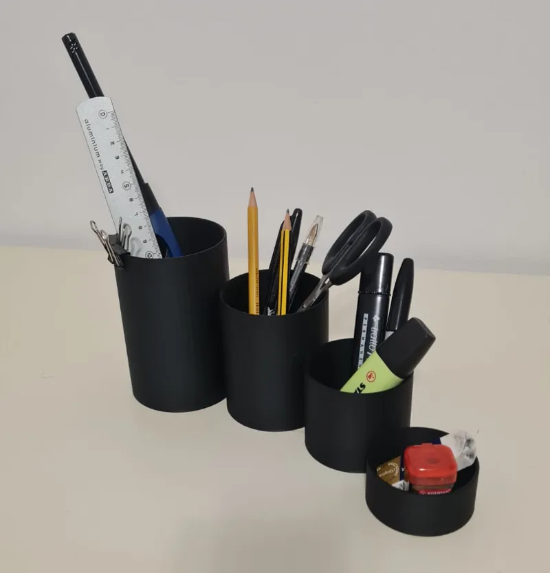 Pen Holder round style
