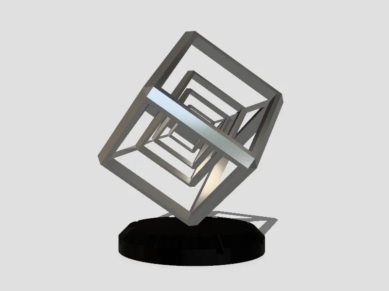 Spatial Illusion – Spinning Frames