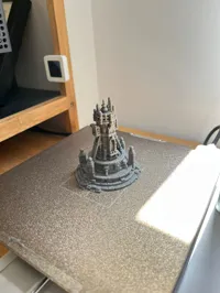 0.2mm layer, 2 walls, 3% infill