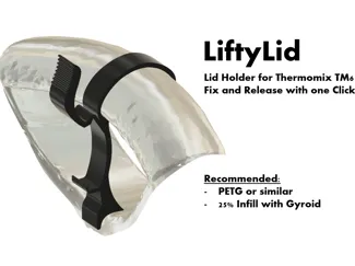 LiftyLid - Thermomix TM6 Deckel Halter