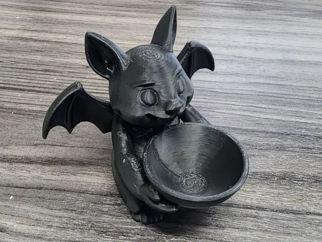 Halloween Bat Candy / Earring Dish Trick or Treat