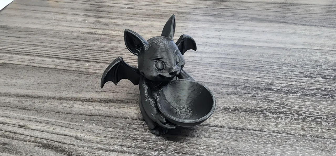 Halloween Bat Candy / Earring Dish Trick or Treat view 2
