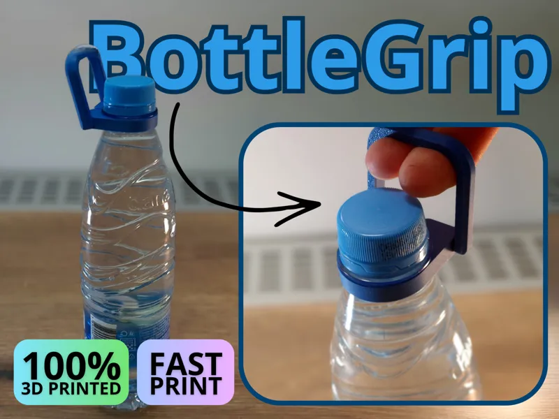 BottleGrip - handle for bottle