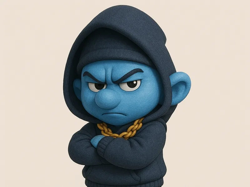 Gangster Schlumpf