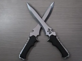 Resident Evil 4 Jack Krauser Fighting Knife