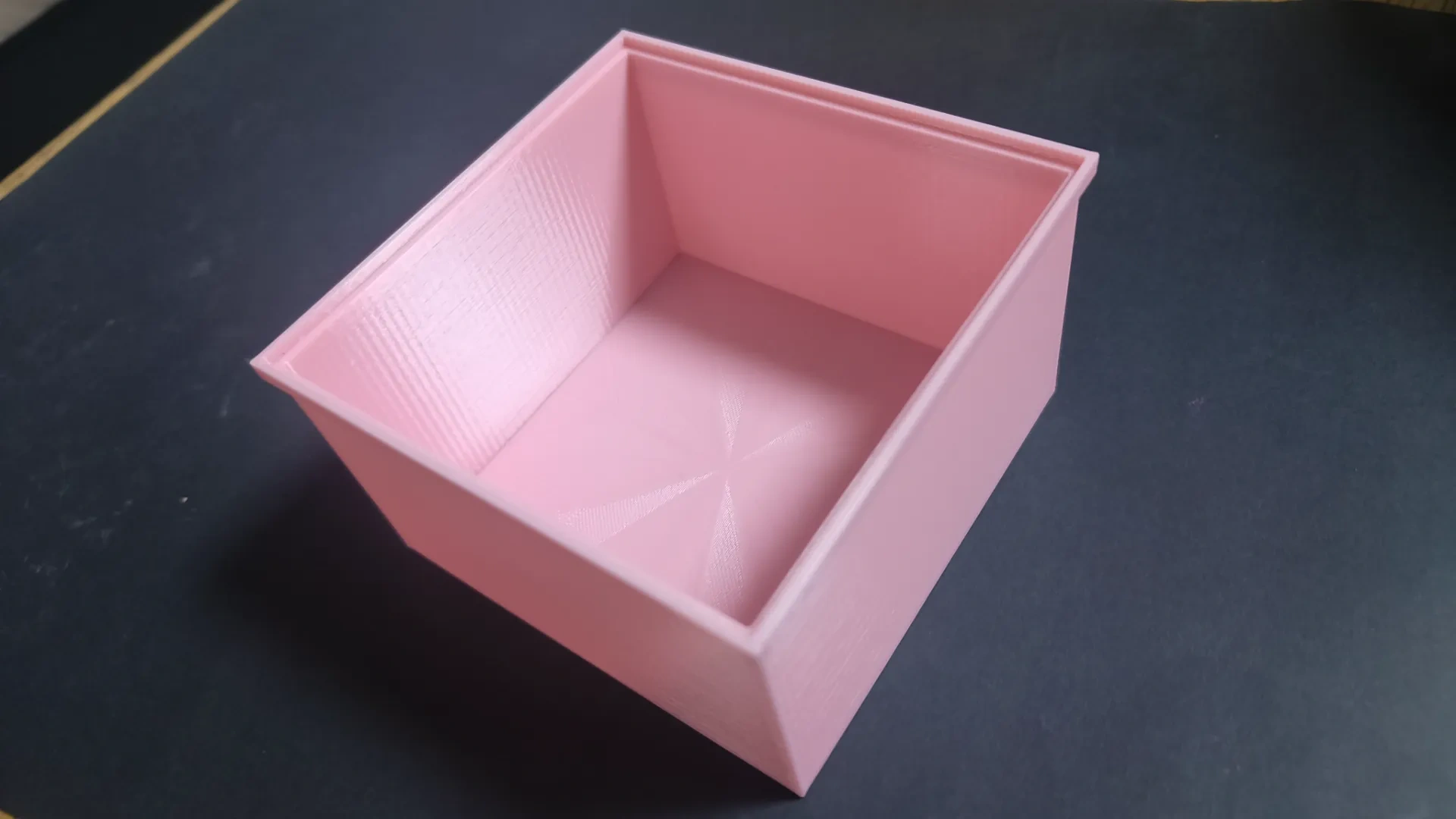 Miniatura 3 do modelo 3D 可堆叠储物盒 储物盒 超轻储物盒 收纳 收纳盒