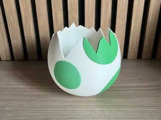oeuf Yoshi sans AMS