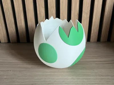 Yoshi egg without AMS