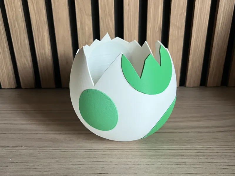 oeuf Yoshi sans AMS