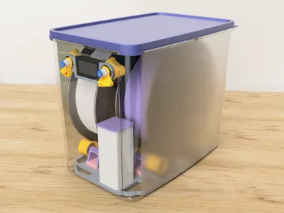 Dual-Spool DryBox v2