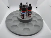 Insert Vallejo / Army Painter pour palette — photo 3
