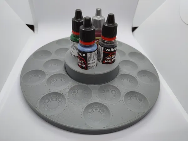 Insert Vallejo / Army Painter pour palette