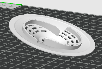 Miniatura 11 del modelo 3D 【手搓漩涡】暴风吸入的日式的漩涡地漏