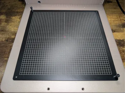 xTool F2 ULTRA Plate Protect and quick alignment